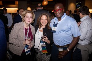 Networking is at the heart of what TMA members do.