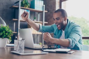 Young professional excited to get a TMA member discount.